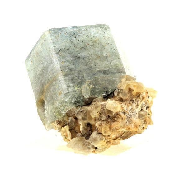 Aigue-Marine - ABIJOUX - 236.0 ct - Erongo - Äkthetscertifikat - Ljusblå