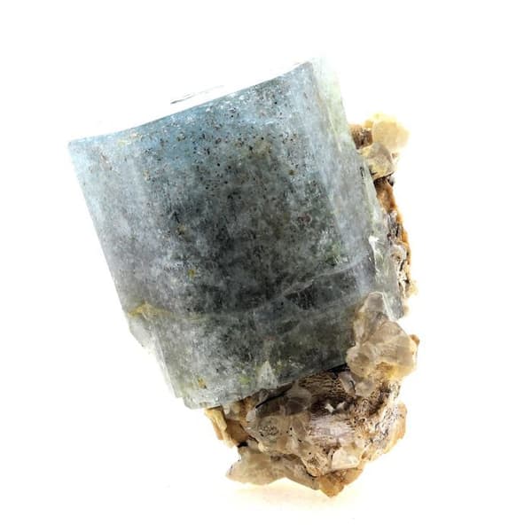 Aigue-Marine - ABIJOUX - 236.0 ct - Erongo - Äkthetscertifikat - Ljusblå