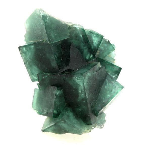 Fluorit - ABIJOUX - 808,5 ct - Violett - Mandrosonoro Commune - Äkthetscertifikat