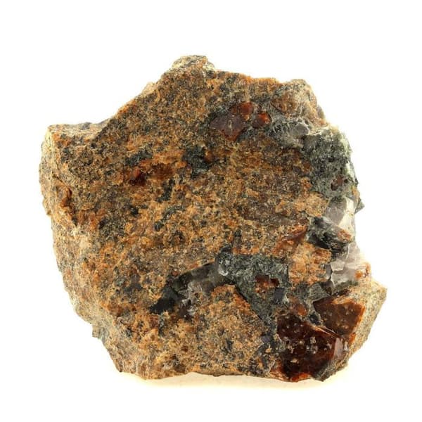 Stenar och mineraler - ABIJOUX - Grossulär granat-Andradite - Naturmaterial - Blandat