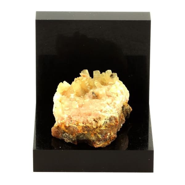 Stenar och mineraler - ABIJOUX - Kalcit - Vit - Blandat