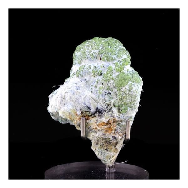 Stenar och mineraler - ABIJOUX - Demantoid granat - 130,0 ct - Malencodalen, Lombardiet, Italien