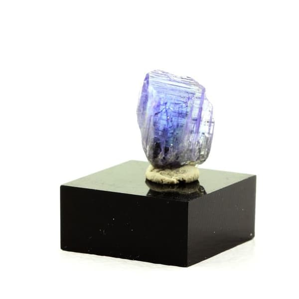 Tansanit-pendant - ABIJOUX - 7.22 ct - Äkthetscertifikat - Blandat - 15 x 11 x 7 mm