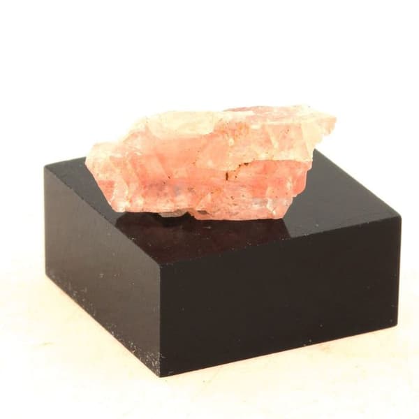 Stenar och mineraler - ABIJOUX - Rosa Fluorit - Kristall - Naturmaterial - Rosa - Blandat
