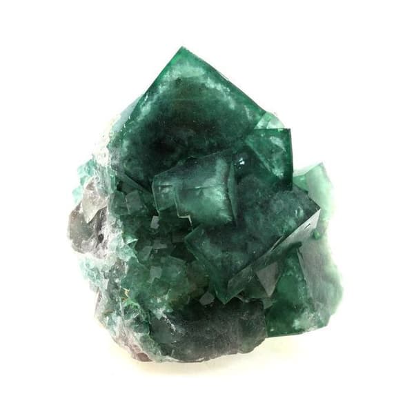 Cristal - ABIJOUX - Fluorite - 1732,5 ct - Mandrosonoro Kommun - Grå