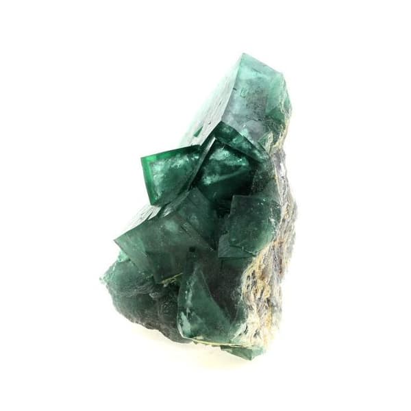 Cristal - ABIJOUX - Fluorite - 1732,5 ct - Mandrosonoro Kommun - Grå
