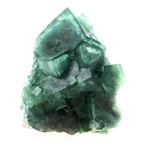 Cristal - ABIJOUX - Fluorite - 1732,5 ct - Mandrosonoro Kommun - Grå