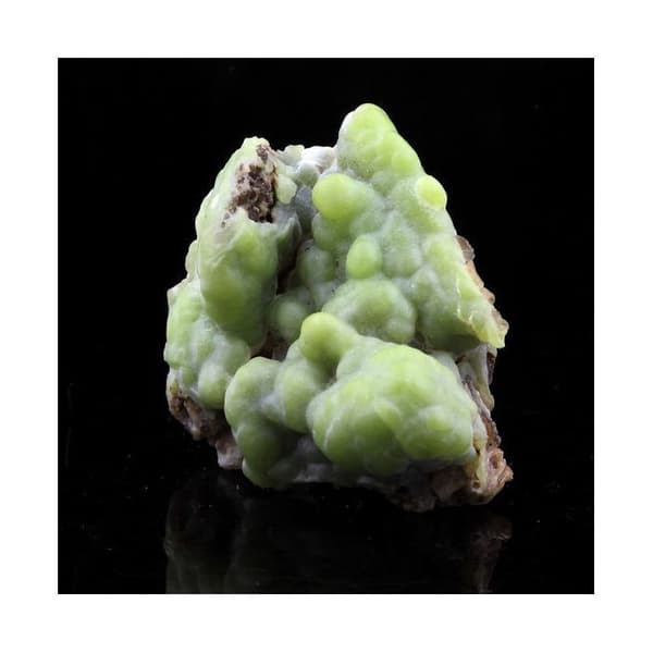 Pierre - Fosfohedyfan - 100.2 ct - Grön - Bouillac - Äkthetsbevis