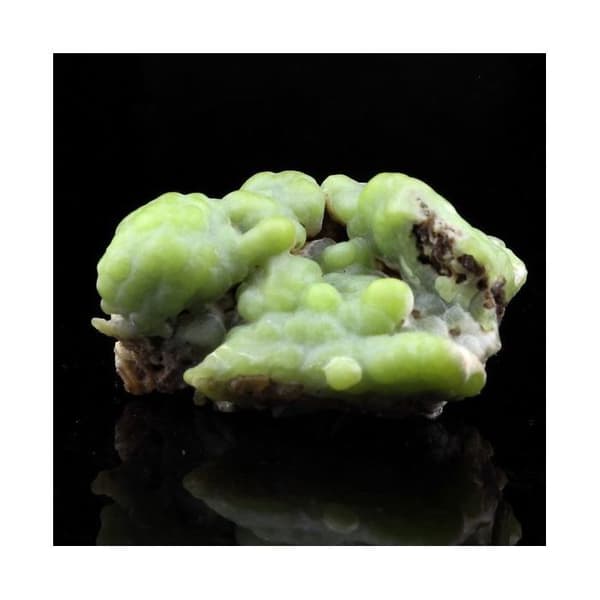 Pierre - Fosfohedyfan - 100.2 ct - Grön - Bouillac - Äkthetsbevis