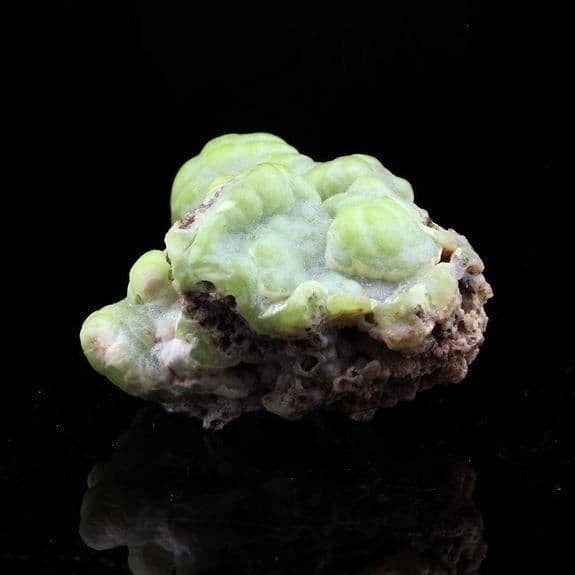Pierre - Fosfohedyfan - 100.2 ct - Grön - Bouillac - Äkthetsbevis