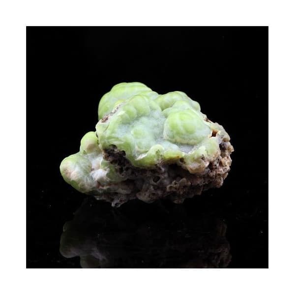 Pierre - Fosfohedyfan - 100.2 ct - Grön - Bouillac - Äkthetsbevis
