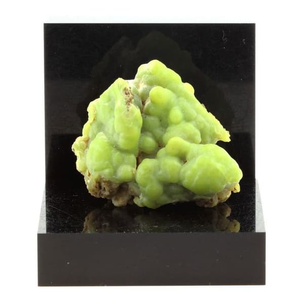 Pierre - Fosfohedyfan - 100.2 ct - Grön - Bouillac - Äkthetsbevis