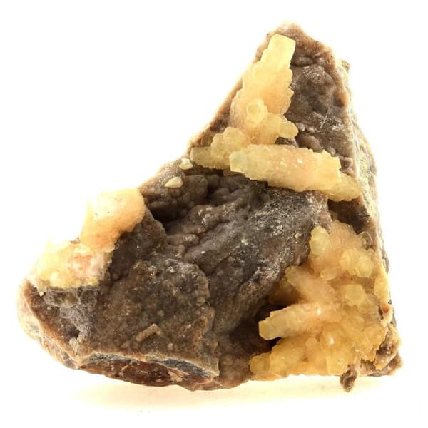 Kalcit - ABIJOUX - Luzy, Nièvre, Frankrike - 410,0 ct - Naturmaterial - Blandat