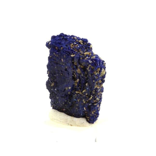 Stenar och mineraler - ABIJOUX - Chessylit (Azurite) - Kristall - Blå