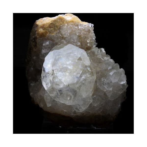 Calcit - ABIJOUX - 394,6 ct - Sällsynt - Äkthetscertifikat - Dimensioner 46x44x30 mm