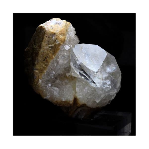 Calcit - ABIJOUX - 394,6 ct - Sällsynt - Äkthetscertifikat - Dimensioner 46x44x30 mm
