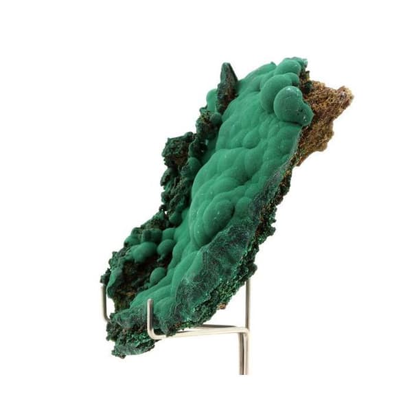 Malakit - ABIJOUX - Mashamba West Mine - 625 ct - Grön - Kristall