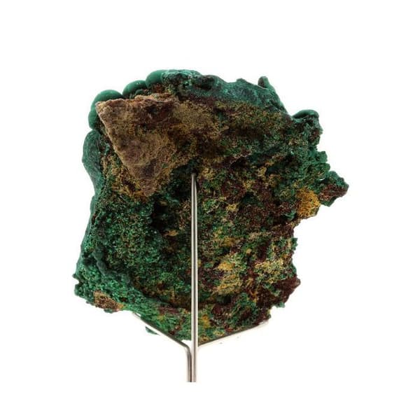 Malakit - ABIJOUX - Mashamba West Mine - 625 ct - Grön - Kristall