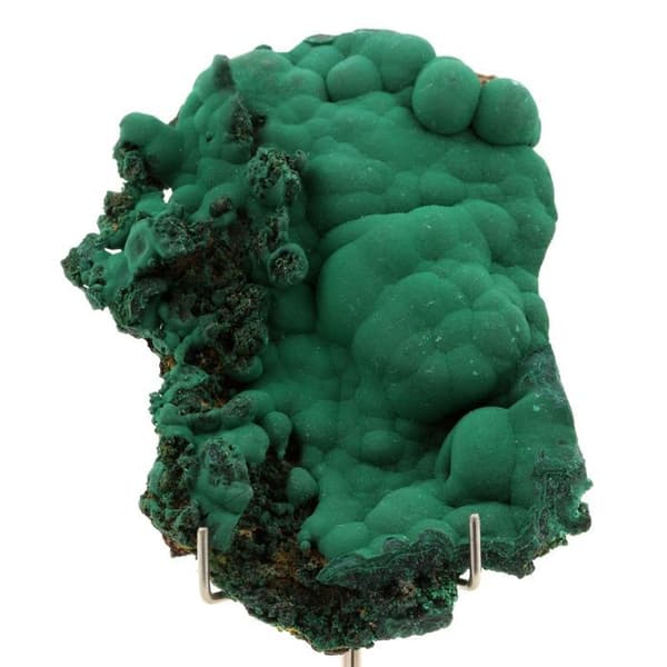 Malakit - ABIJOUX - Mashamba West Mine - 625 ct - Grön - Kristall
