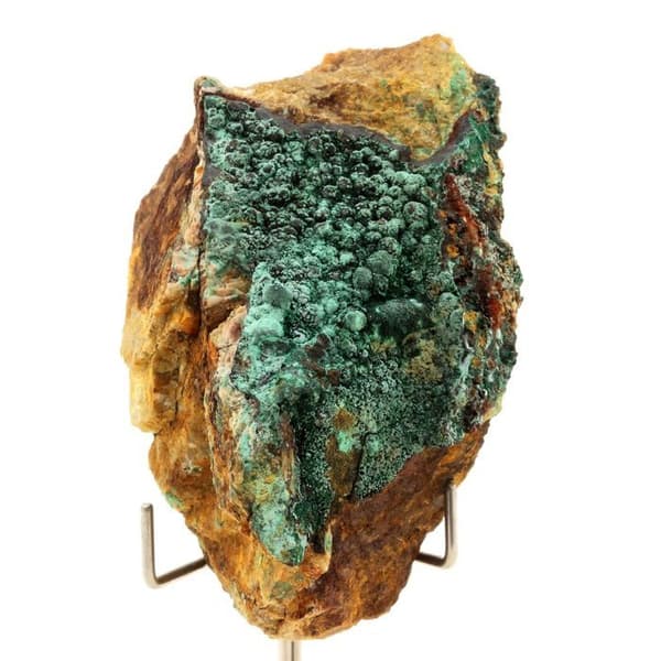 Stenar och mineraler - ABIJOUX - Malakit - 728.05 ct - Le Mazega, Aveyron, Frankrike