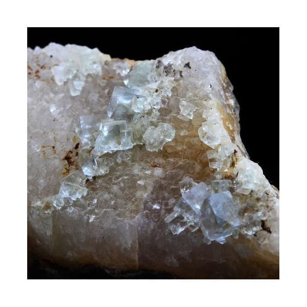 Kristall - ABIJOUX - Fluorit - La Barre, Puy-de-Dôme, Frankrike - 237,0 ct