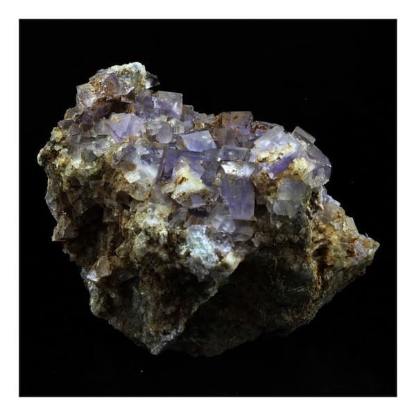 Fluoritkristall - ABIJOUX - La Cabaña, Berbes, Asturien, Spanien - 267,0 ct
