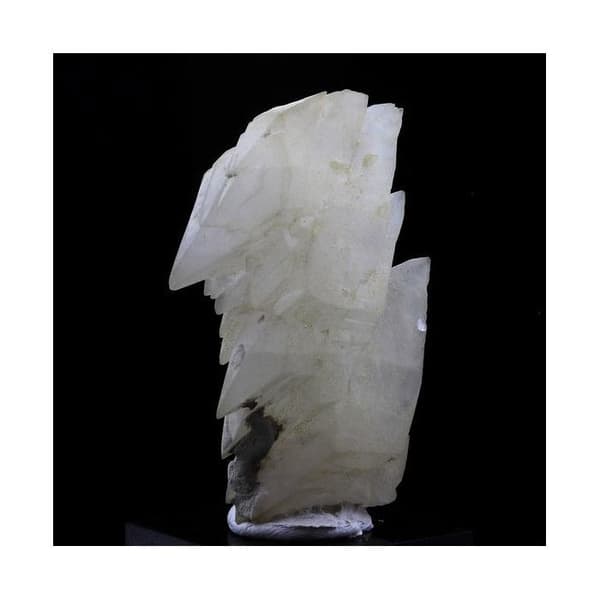 Calcite - ABIJOUX - Le Noirey, Saint-Jean-de-Maurienne, Savoie, Frankrike - 138,0 ct - Svart