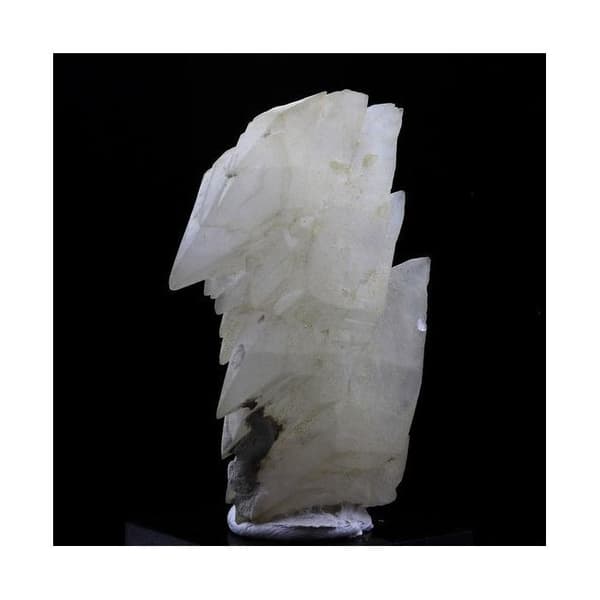 Calcite - ABIJOUX - Le Noirey, Saint-Jean-de-Maurienne, Savoie, Frankrike - 138,0 ct - Svart