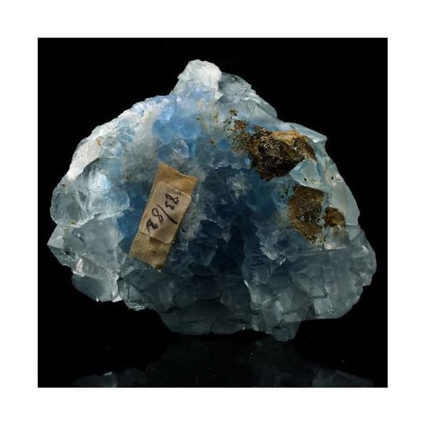 Kristall - ABIJOUX - Fluorit - Lila - Naturliga material - 1544 ct