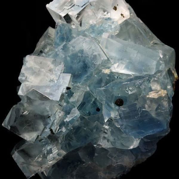 Kristall - ABIJOUX - Fluorit - Lila - Naturliga material - 1544 ct