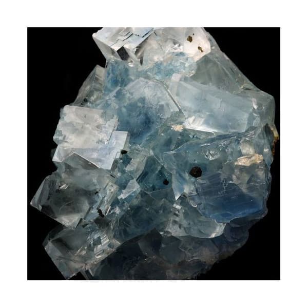 Kristall - ABIJOUX - Fluorit - Lila - Naturliga material - 1544 ct