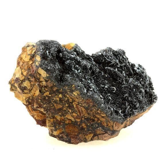 Stenar och mineraler - ABIJOUX - Hematit - 850,5 ct - Stahlberg - Vosges - Frankrike