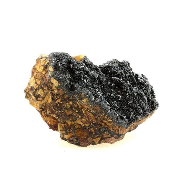 Stenar och mineraler - ABIJOUX - Hematit - 850,5 ct - Stahlberg - Vosges - Frankrike