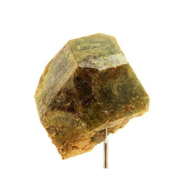 Grenat Andradit-Grossular - ABIJOUX - 1671,0 ct - Röd - 76x50x50 mm - Äkthetsintyg