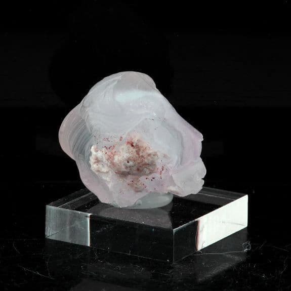 Calcédoine - ABIJOUX - Saddle Mountain - 35.5 ct - Naturlig sten - Rosenkvarts