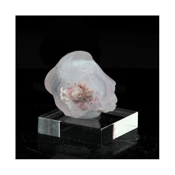 Calcédoine - ABIJOUX - Saddle Mountain - 35.5 ct - Naturlig sten - Rosenkvarts