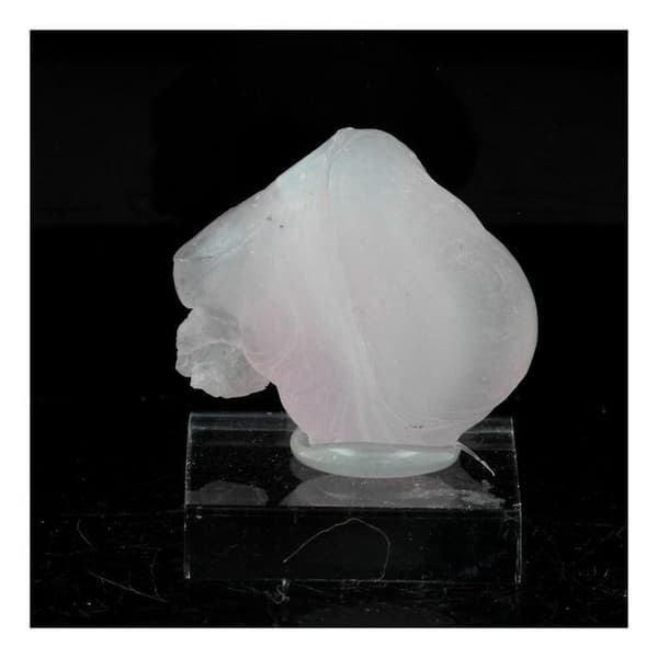 Calcédoine - ABIJOUX - Saddle Mountain - 35.5 ct - Naturlig sten - Rosenkvarts