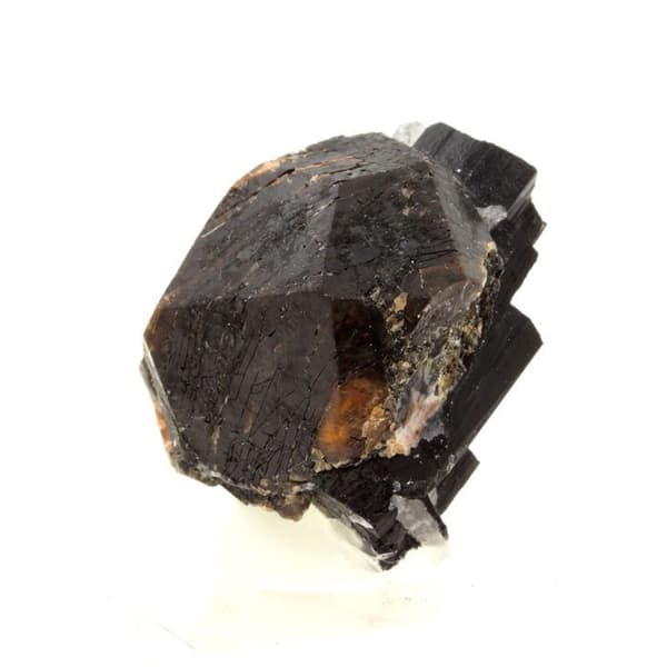 Pierre Naturelle - ABIJOUX - Grenat + Tourmaline - 133.0 ct - Sahanivotry Manandona - Röd