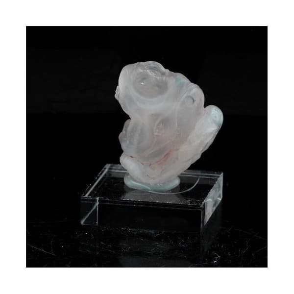 Calcédoine rose - ABIJOUX - Saddle Mountain - 29.5 ct - Kvarts - Naturliga material