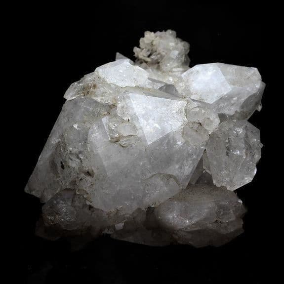 Kvartsfönster - ABIJOUX - 660.0 ct - Grå - 74 x 63 x 43 mm - Äkthetscertifikat