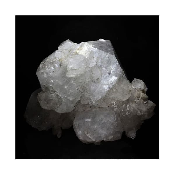 Kvartsfönster - ABIJOUX - 660.0 ct - Grå - 74 x 63 x 43 mm - Äkthetscertifikat