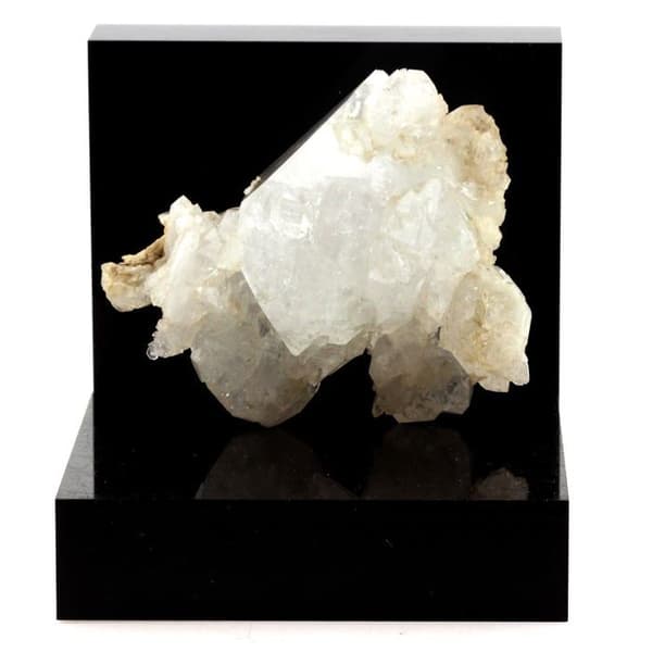 Kvartsfönster - ABIJOUX - 660.0 ct - Grå - 74 x 63 x 43 mm - Äkthetscertifikat