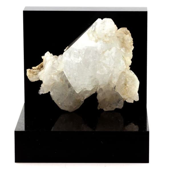 Kvartsfönster - ABIJOUX - 660.0 ct - Grå - 74 x 63 x 43 mm - Äkthetscertifikat