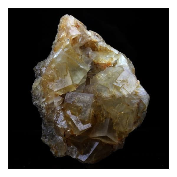 Fluorit - Ej specificerad - 1234,0 ct - Arbouet - Pyrénées-Atlantiques - Äkthetsintyg