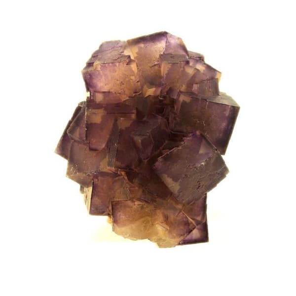 Fluorit - Ej specificerat - 312.5 ct - Sällsynt färg - Arbouet - Pyrénées-Atlantiques