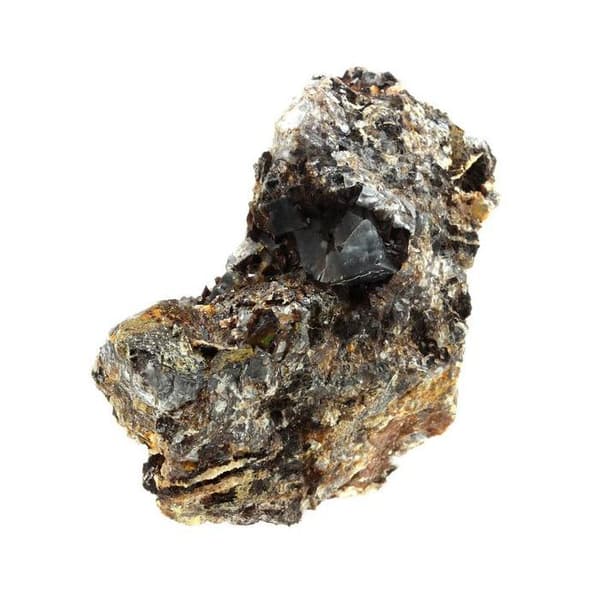 Kristall - Fluorit - Kvarts - Goethet - 3951.5 ct - Äkthetscertifikat - Aveyron