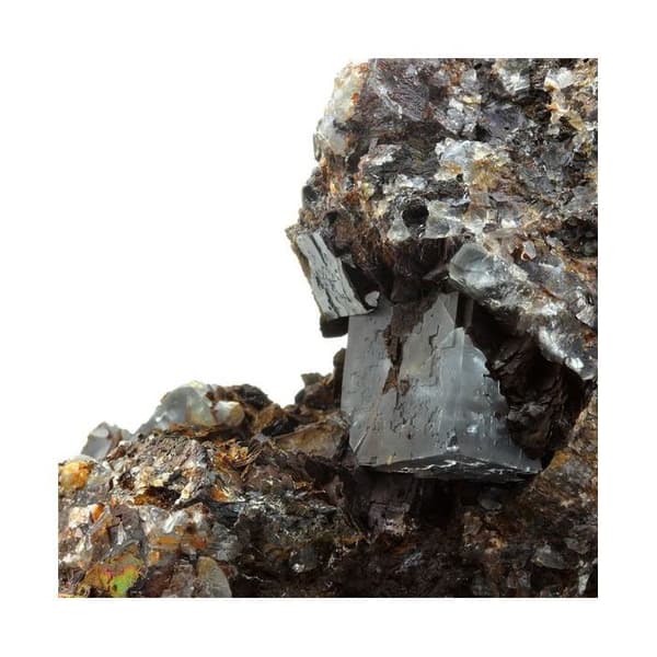 Kristall - Fluorit - Kvarts - Goethet - 3951.5 ct - Äkthetscertifikat - Aveyron