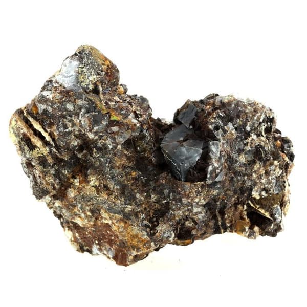 Kristall - Fluorit - Kvarts - Goethet - 3951.5 ct - Äkthetscertifikat - Aveyron