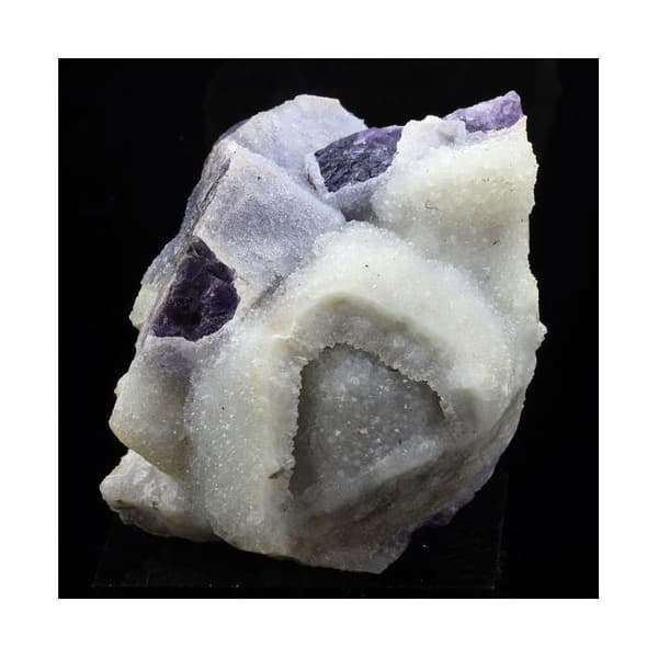 Kvarts - Ospecificerat - 804,5 ct - Fluorit - Pont des Bouyges - Äkthetsintyg
