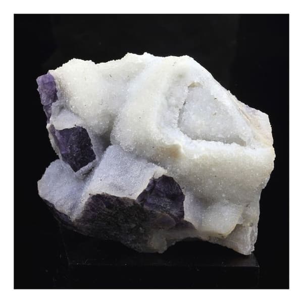 Kvarts - Ospecificerat - 804,5 ct - Fluorit - Pont des Bouyges - Äkthetsintyg
